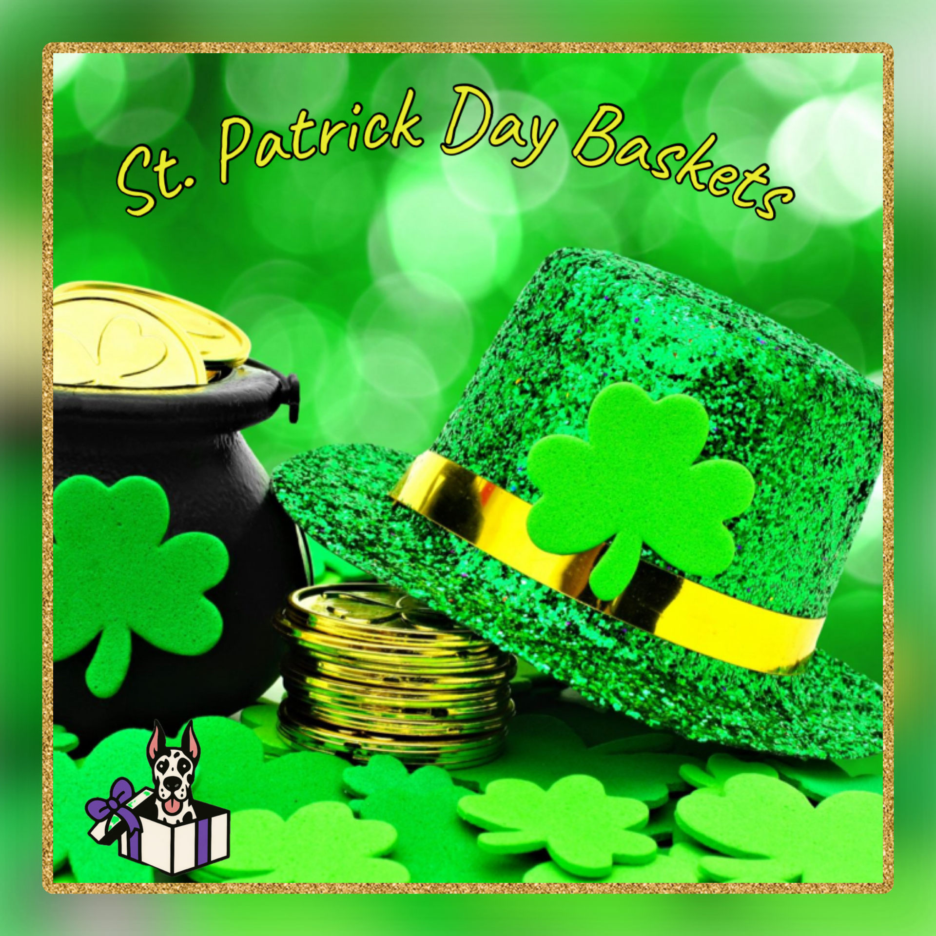 March - St. Patrick’s Day Baskets