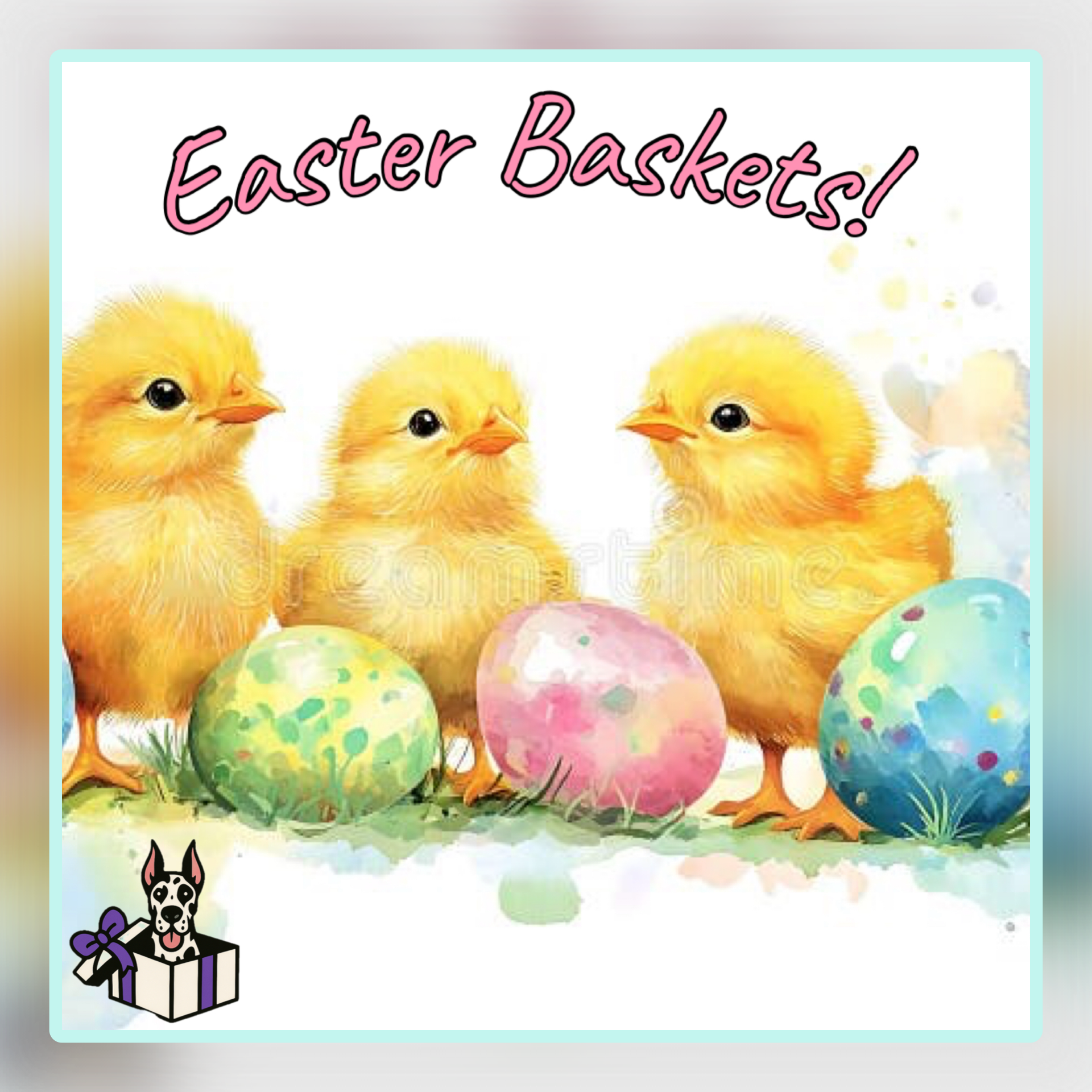 April - Easter Baskets