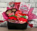 Dog Valentine’s Basket